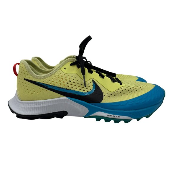 Nike Women's Air Zoom Terra Kiger 7 Limelight Laser Blue Size 9 - Picture 3 of 12